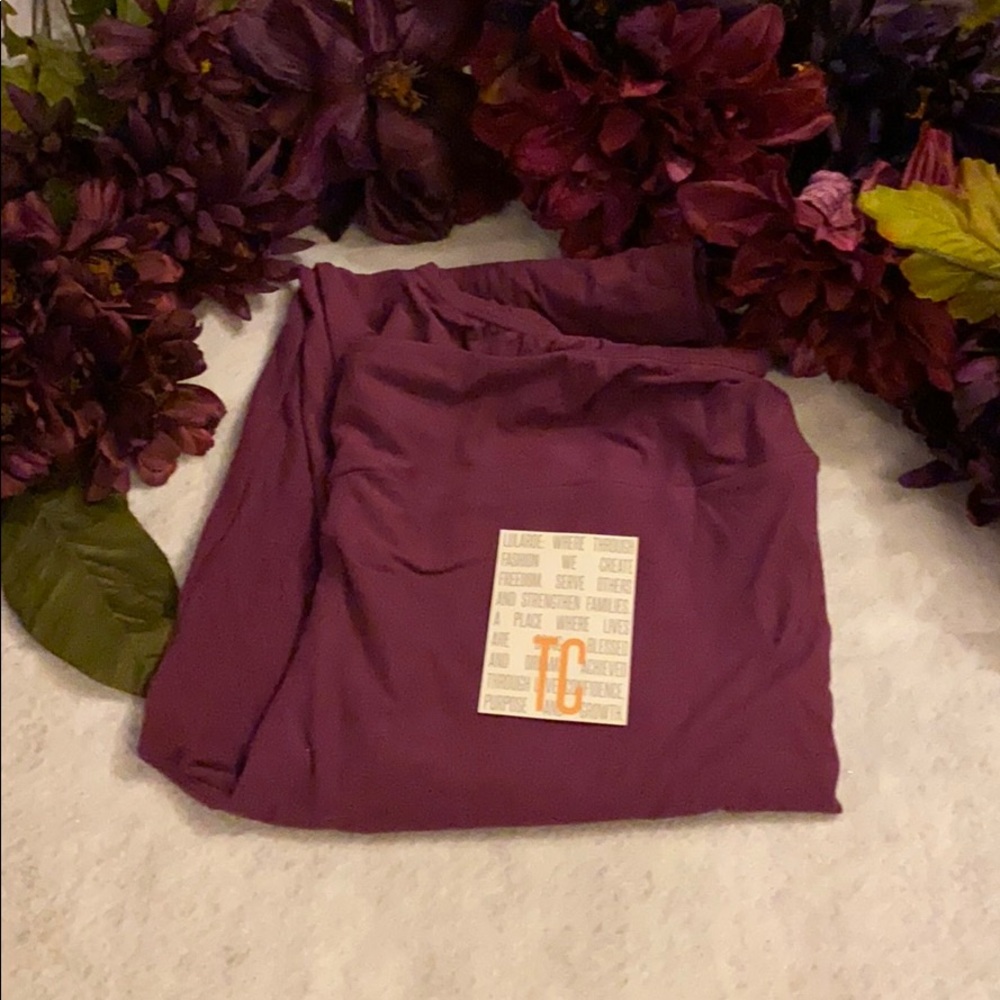 SOLID PURPLE LulaRoe Leggings